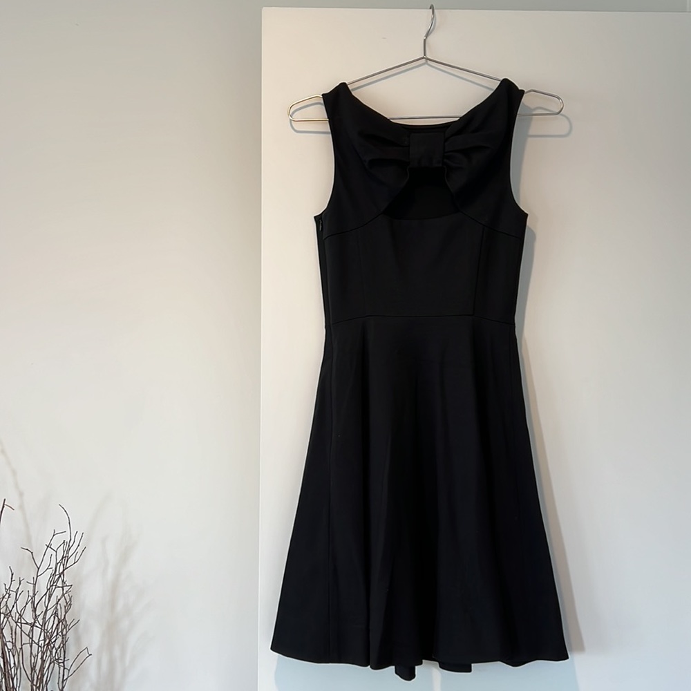 Kate Spade Bow Back Cocktail Dress - Picture 3 of 5